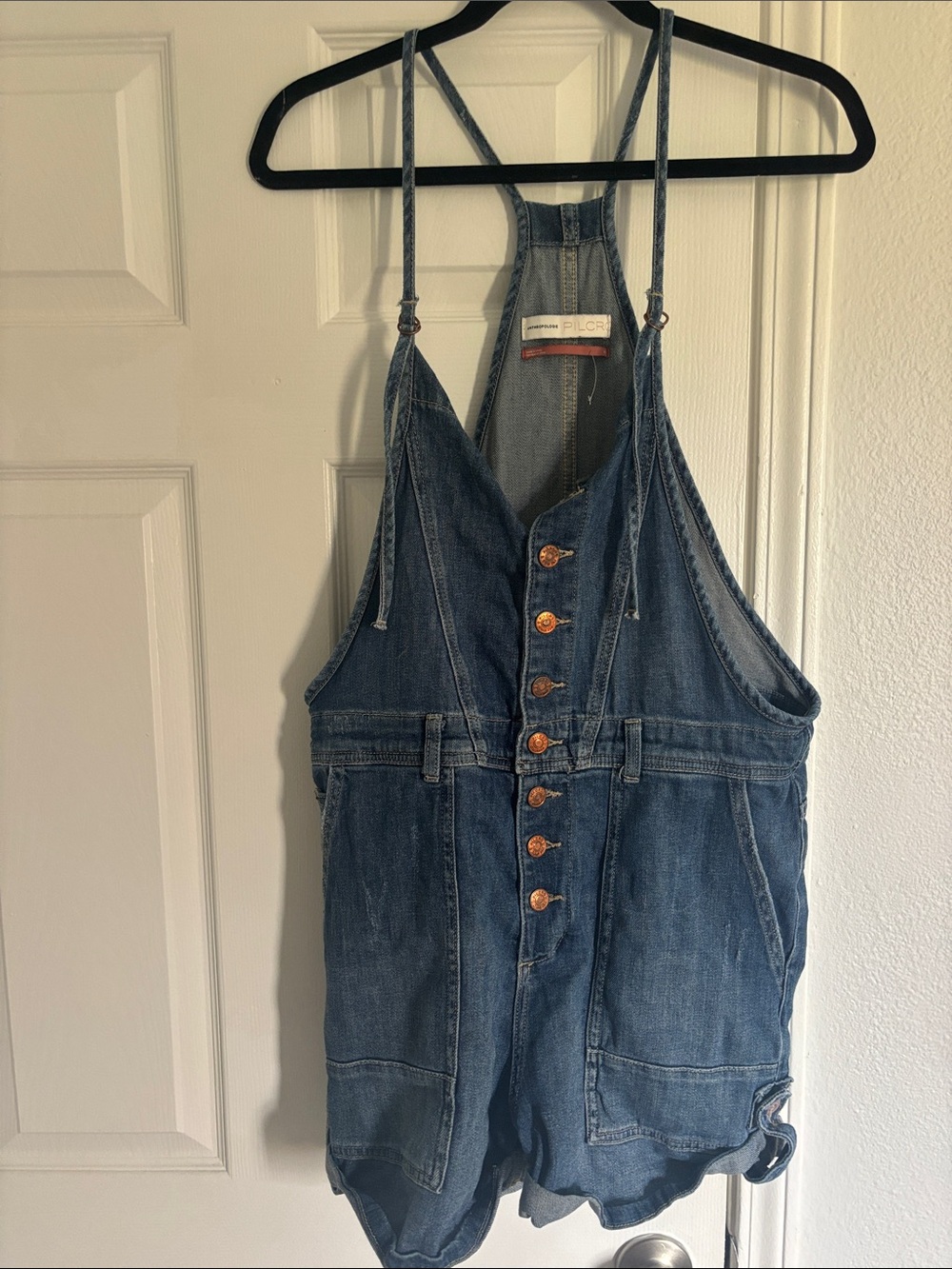 NWOT Anthro Pilcro Shortalls